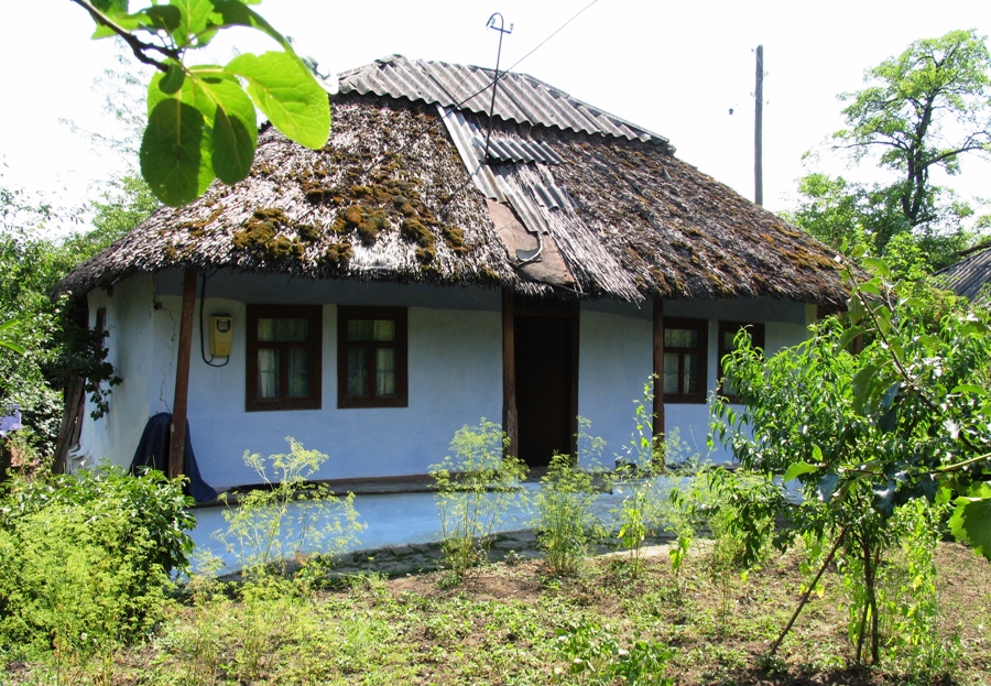 Centru Moldovei, Casa veche 