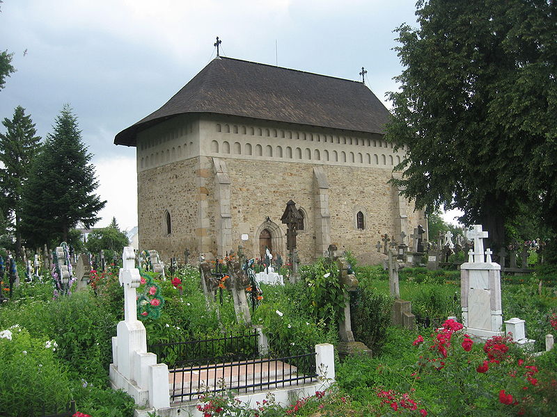 Biserica Înălţarea Sfintei Cruci din Volovăţ