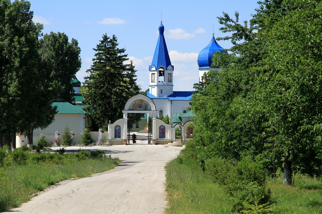 Mănăstirea Frumoasa, iunie 2015