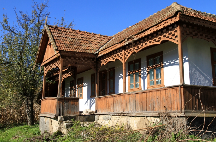 Старый дом в селе Садова, Кэлэраш