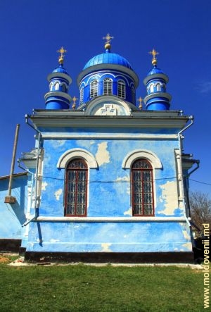 Церковь Покрова Богоматери, Чинишеуць, Резина