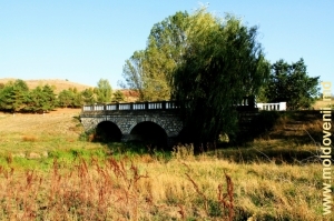Мост через Раковэц вблизи с. Брынзень, Единец