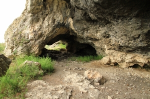 Пещера изнутри