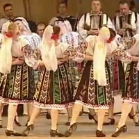Танцевальный ансамбль  «Жок» - Ликуй Молдова!