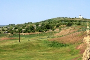 Пейзажи и дороги вблизи села Дружинень