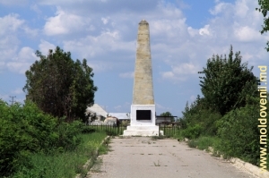 Monumentul în cinstea eroului luptei de la Cahul, subcolonelului contelui Simion Voronţov