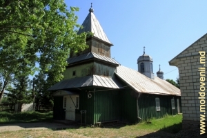 Деревянная церковь в селе Егоровка
