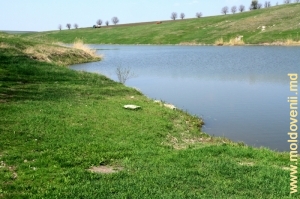 Водохранилище на реке Драгиште, апрель 2013 
