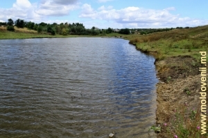 Водохранилища на реке Чухур в селе Шофрынкань, Единец