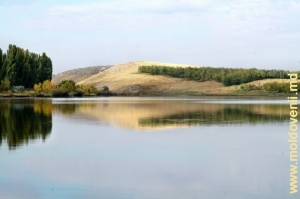Водохранилище на Каменке между селами Кобань и Балатина