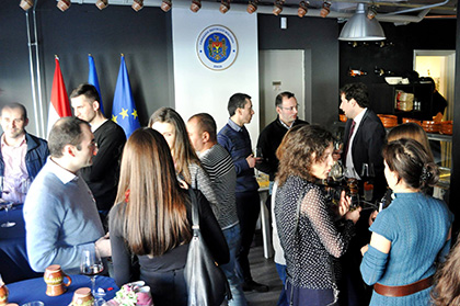 Diaspora din Olanda a marcat sărbătoarea primăverii la restaurantul ”Moldova” din Amsterdam