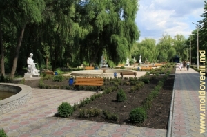 Parcul Edineţ, iunie 2011