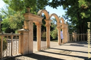 Porţile şi gardul parcului