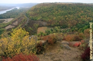 Вид на ущелье вблизи села Вережень