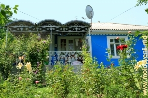 Дом в селе Унгурь