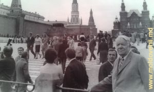 г. Москва, Красная Площадь,1977 г.