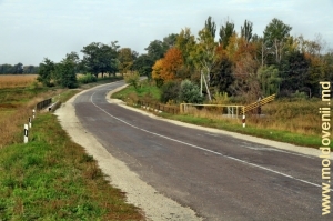 Мост через Каменку у села Пыржота, Рышкань