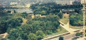 Parcul Valea Morilor în anii '70-'80 sec. XX 