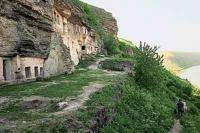 История скального монастыря "Цыпова"