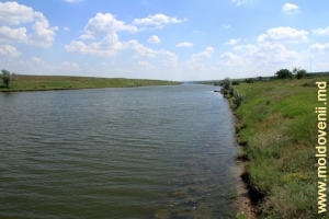 Canalul Dunărean abandonat din apropierea Comratului