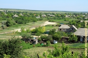 Vedere a satului Tigheci
