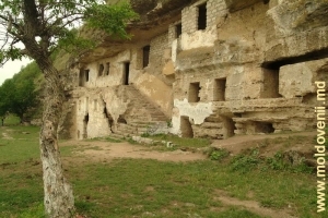 Скальный монастыри в Ципова