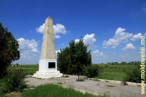 Monumentul în cinstea eroului luptei de la Cahul, subcolonelului contelui Simion Voronţov