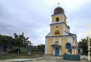 Церковь села Лэпушна 