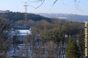 Parcul şi lacul Valea Morilor, ianuarie 2013