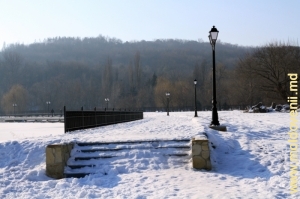 Parcul şi lacul Valea Morilor, ianuarie 2013