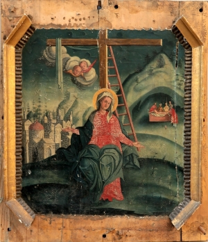 Зуграв Герасим. Снятие с креста, 1808, с. Когылничень 