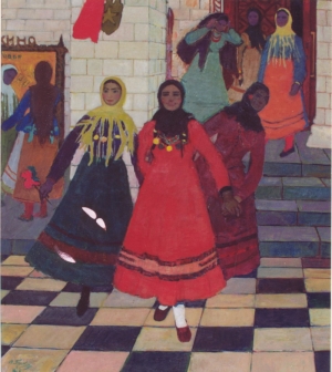 М. Греку. Девушки из Чадыр-Лунги. 1960  