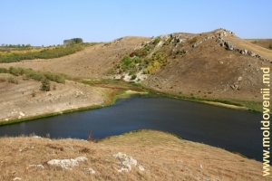 Впадение реки Драгиште в реку Раковэц 