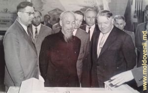 Vizita lui Ho Shi Min îm RSSM, 1955  