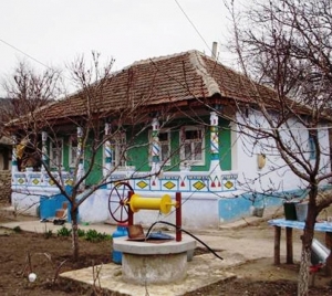 Дом из Бутучень