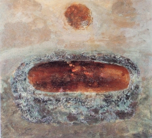 М. Греку. Каменный улук в Буджаке. 1976