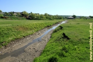 Река Каменка в Фэлештском районе