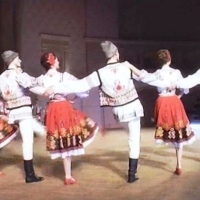 Танец «Мэрунцика»