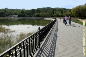 Parcul şi lacul „Valea Morilor”, octombrie 2012