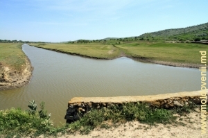 Река Каменка в Фэлештском районе