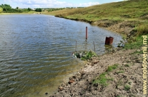 Водохранилища на реке Чухур в селе Шофрынкань, Единец