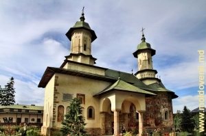 Mănăstirea Rîșca, județul Suceava
