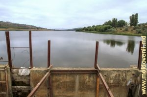 Цепь водохранилищ на р. Лэпушна между селами Пашкань и Лэпушнa