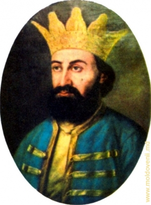Bogdan I, portret imaginar din secolul al XIX-lea