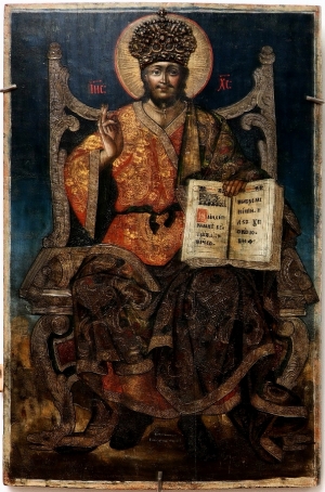 Иоан Яворский. Христос Пантократор, 1813, с. Городиште