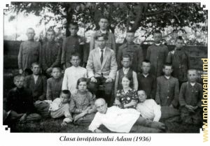Класс учителя Адама (1936 год)