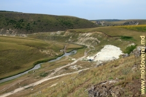 Cariera şi locurile de extracţie din masivul de toltre de lîngă s. Druţă, Rîşcani