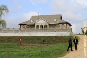 Дом семьи Гончар в Ходжинешть