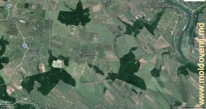 Карта Google от села Ципордей до Климэуций де Жос