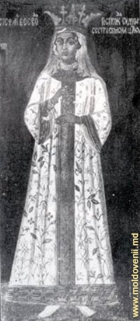 Евдокия Киевская - первая жена Стефана Великого